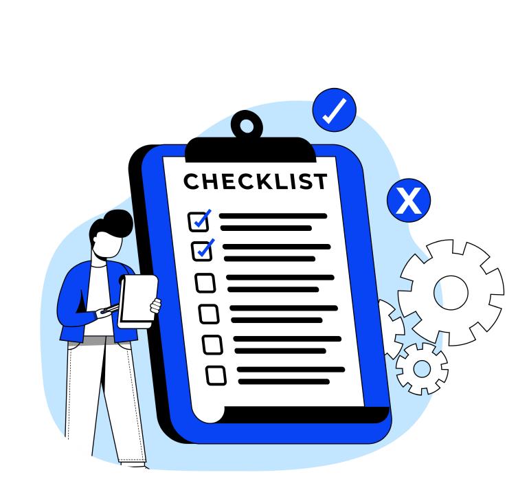 상속조사 체크리스트